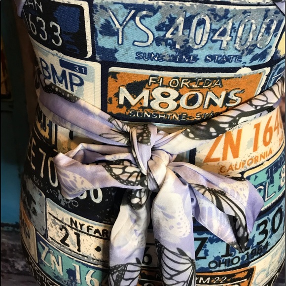 Lilac Butterfly 🦋 Multi-way Swimsuit - Picture 6 of 8